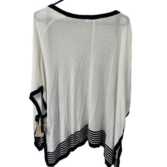 🆕 Emaline Poncho Kimono Sweater Size Petite XL Shawl - Picture 5 of 8